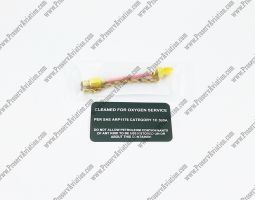 Oxygen Charge Adapter