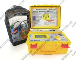 Battery Powered Milliohm Meter