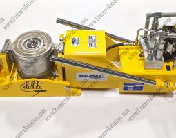 8714 Malabar Fly-Away Axle Jack 65 Ton