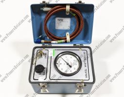 Raytheon Oxygen Leak Test Unit