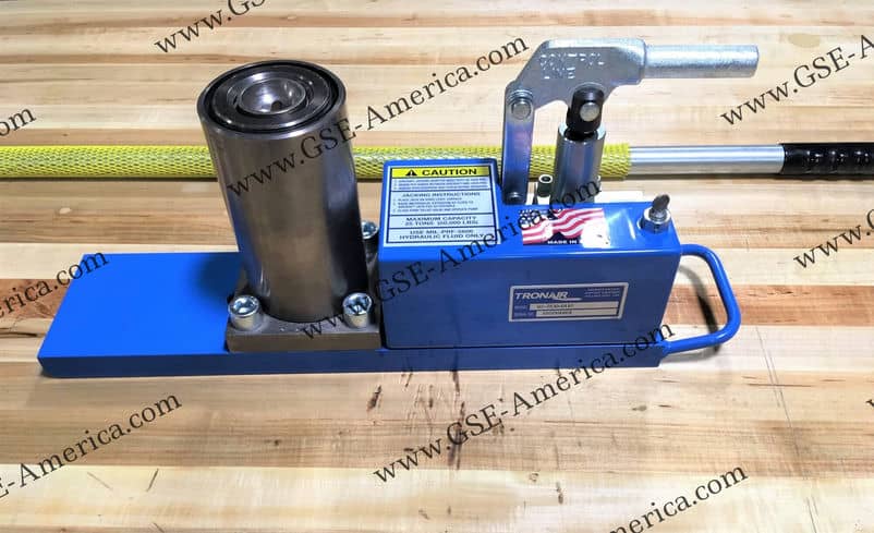 02-7830-0110 Tronair Axle Jack 25 Ton
