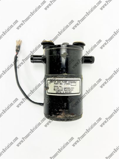 Motor and Pump