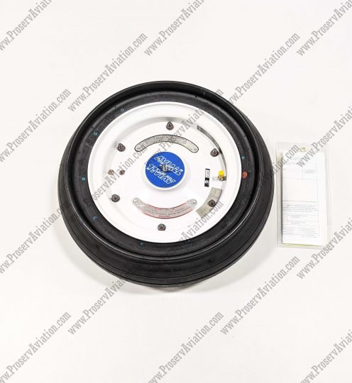 3-1418OPT2 Nose Wheel with Tire