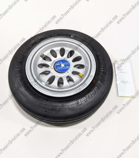 3-1545-1 Main Wheel with Tire