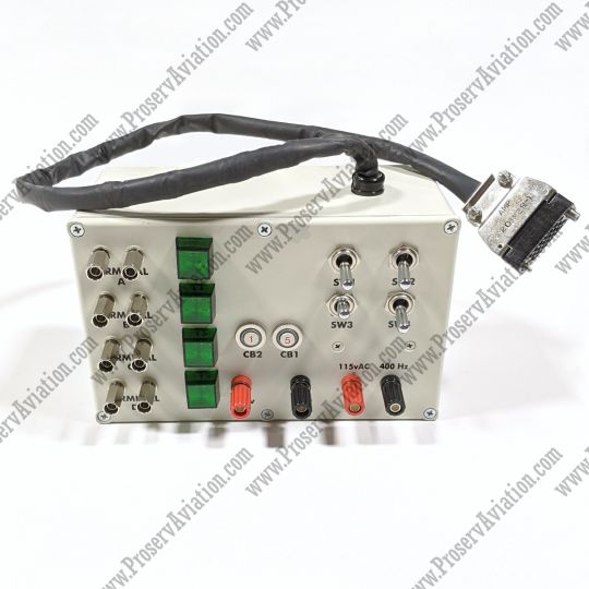 Learjet HT Control Unit Test Set