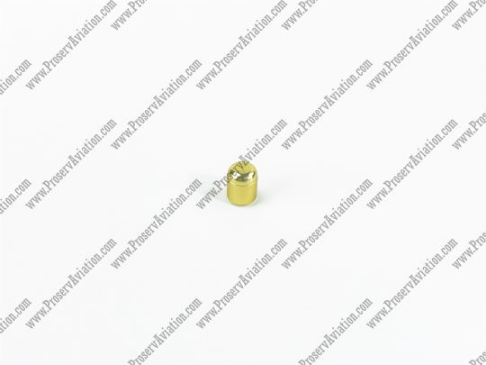 Polished Gold Knob
