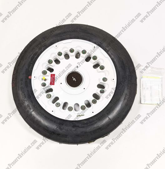 5009029 Main Wheel with Tire