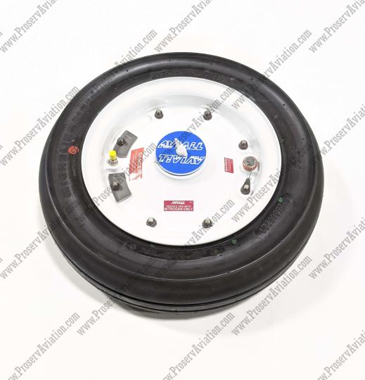 5010598-1 Nose Wheel with Tire