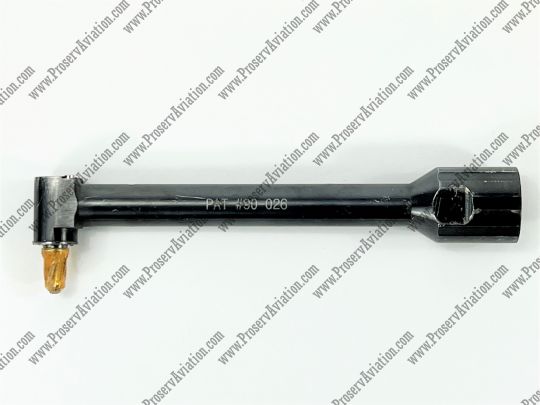 Long Reach 90Â° Angle Head