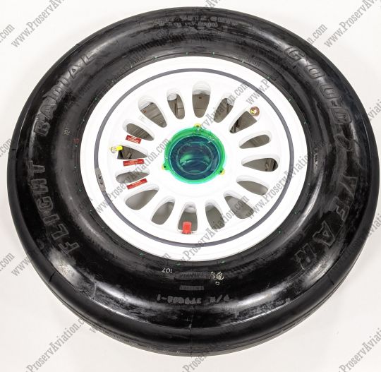 90005586-1 Main Wheel with Tire