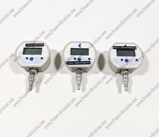 DPG1000B30INHG-100PSIG-30-MC, DPG1000B140INH2OG-30-MC CeComp Digital Pressure Gauges
