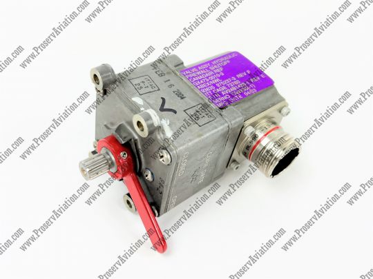 Hydraulic Firewall Shutoff Valve