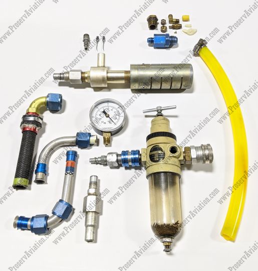 Parker/Airborne 343 Pneumatic Pressure/Vacuum Test Kit
