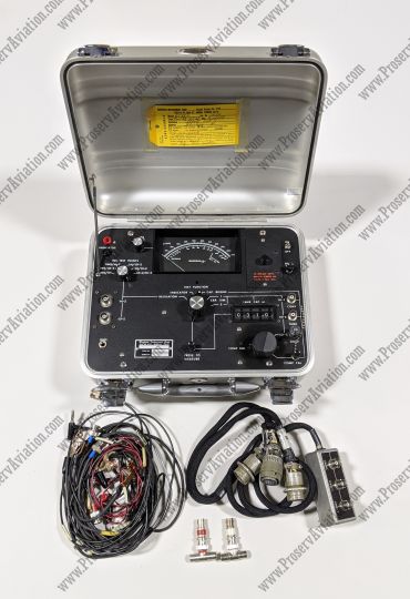 Barfield Fuel Quantity Test Set