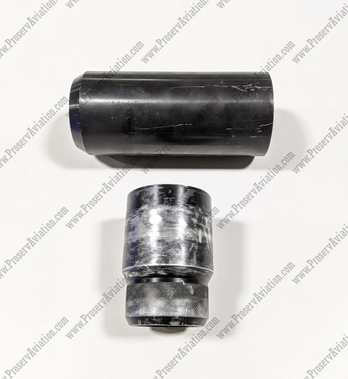 G-670-321102-1, G670-321101-2 Axle Protectors