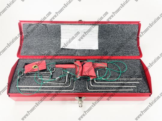 Aileron and Flap Rig Pin Kit