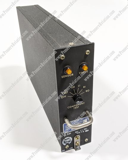 Canadair Anti-Skid Control Box