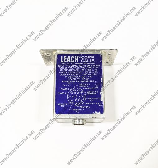 Relay, AC Power Monitor