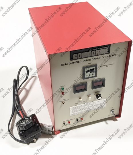 Power Products Beta D-50 Constant Current Discharge Analyzer