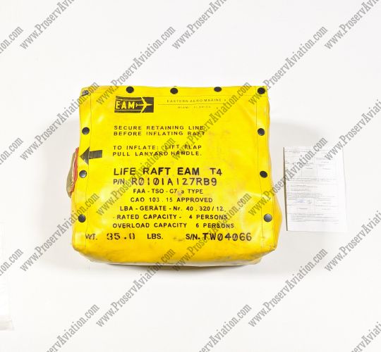 Eastern Aero Marine Inflatable Life Raft