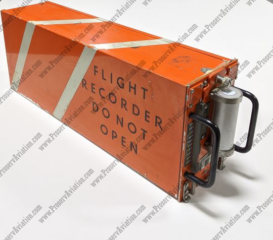 Fairchild Flight Data Recorder
