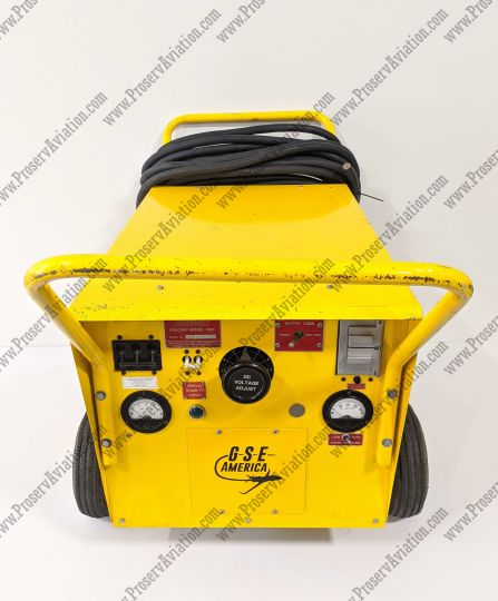 Foxcart Model 1600 28 VDC Ground Power Unit