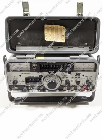 IFR Inc FM/AM Communications Service Monitor
