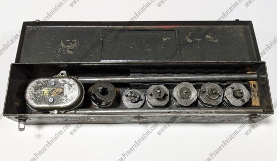 Kearney No. 7-1 Portable Hand Swaging Machine Kit