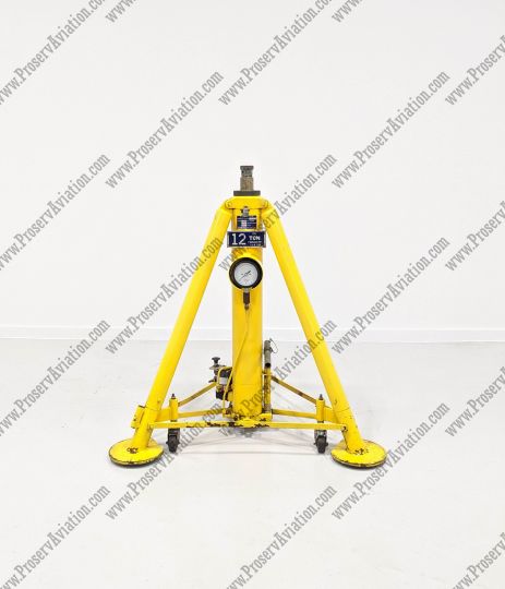 712B Malabar Tripod Jack 12 Ton