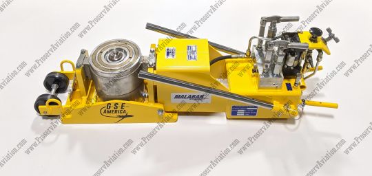 8714 Malabar Fly-Away Axle Jack 65 Ton