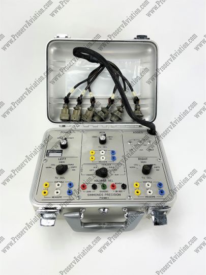 Fuel Quantity Test Set
