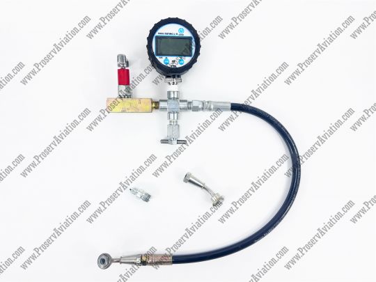 Strut Pressure Gauge