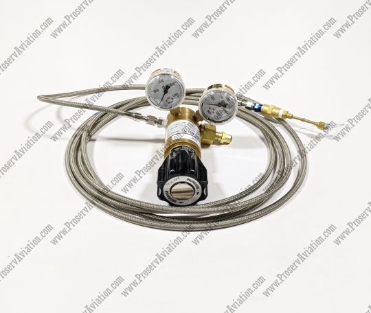 44-1115-24 Tescom Nitrogen Venting Regulator