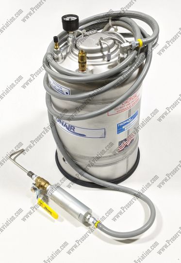 60-5009-6500 Tronair Fluid Service Unit