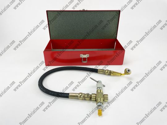 Strut Pressure Gauge