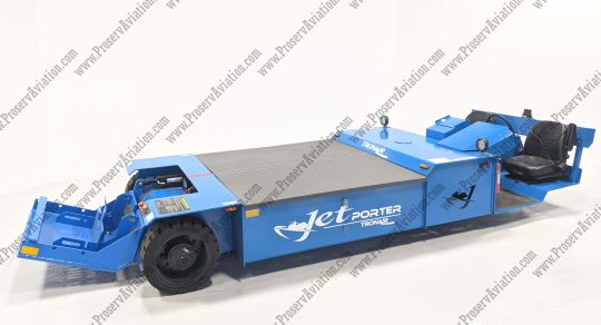 JP100S Tronair Electric Aircraft Tug