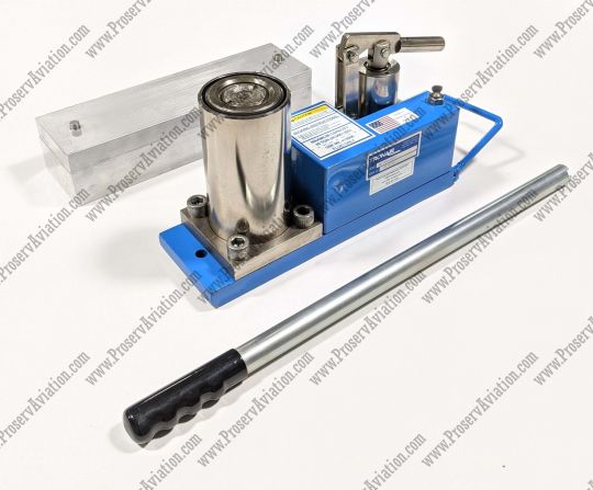 02-7825-0110 Tronair Axle Jack 20 Ton