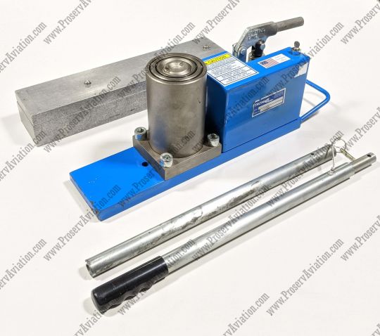 02-7835-0100 Tronair Axle Jack 25 Ton