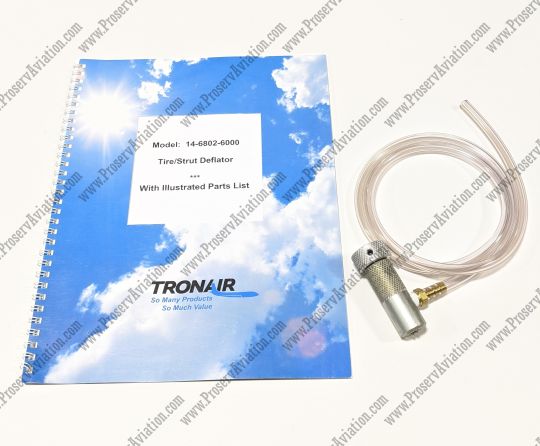 14-6802-6000 Tronair Tire/Strut Deflator
