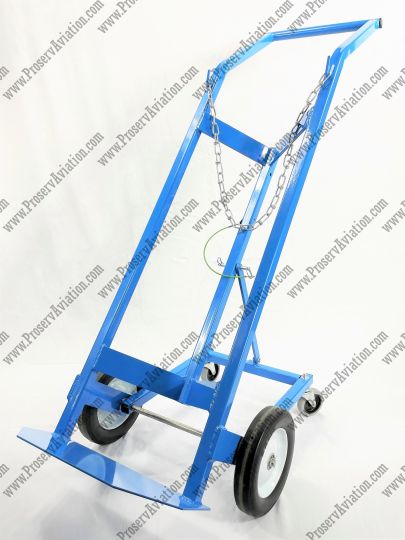 12-3103-6011 Single Bottle Transport Cart