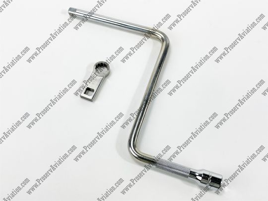 Starter Generator Wrench and Extension