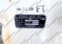 Flap PDU Data Plate