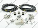 External Shroud Drain Adapter and Jumper Hose