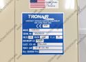 5H31 Tronair Hydraulic Power Unit Data Plate