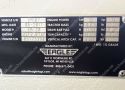 XM-20 Aircraft Tug Data Plate
