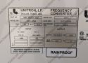 Unitron UFC-45M Ground Power Unit Data Plate
