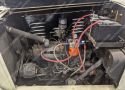 W.F. Hebard & Co J233 Shop Mule Engine